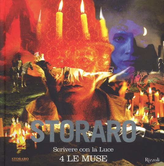 Scrivere con la luce. Ediz. illustrata. Vol. 4: muse. Le ispirazioni creative, Le. - Vittorio Storaro - copertina