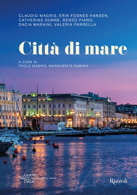 Città di mare. Ediz. a colori - copertina