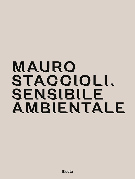 Mauro Staccioli. Sensibile ambientale - copertina
