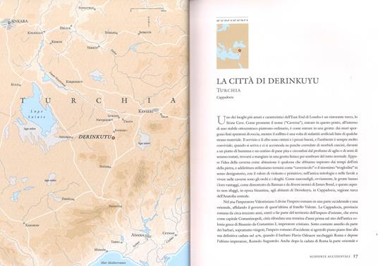 Atlante dei luoghi inaspettati. Scoperte inattese, città misteriose e leggendarie, mete improbabili. Ediz. illustrata - Travis Elborough - 4