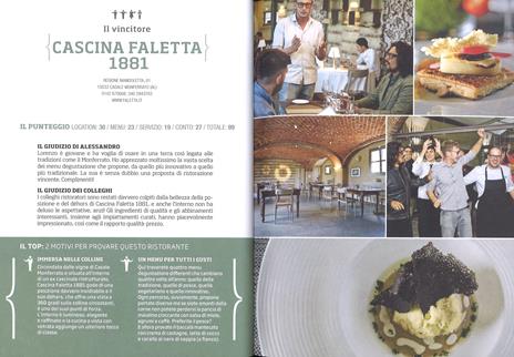 Alessandro Borghese 4 ristoranti. Il libro guida ai ristoranti del programma - Alessandro Borghese - 3