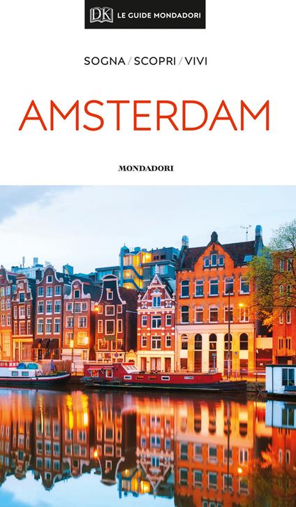 Amsterdam. Con Carta geografica ripiegata - copertina