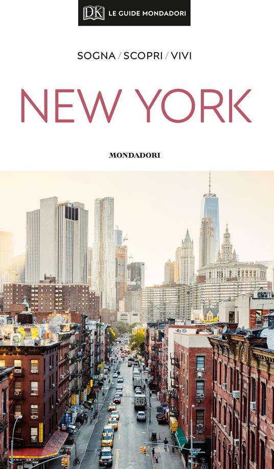 New York. Con Carta geografica ripiegata - copertina