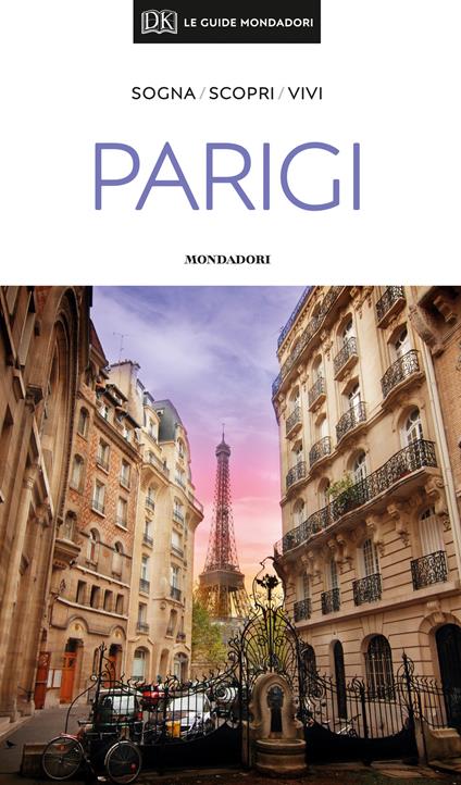 Parigi. Con Carta geografica ripiegata - copertina