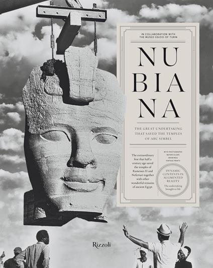 Nubiana. The great undertaking that saved the temples of Abu Simbel. Ediz. a colori - copertina