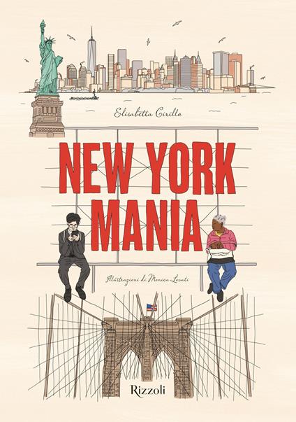 New York Mania. Ediz. a colori - Elisabetta Cirillo - copertina