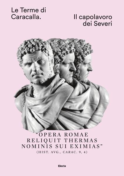 Le Terme di Caracalla. Il capolavoro dei Severi - copertina