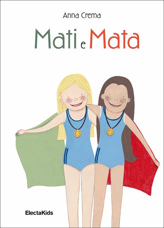 Mati e Mata - Anna Crema - copertina