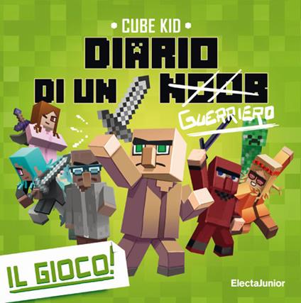 Diario di un guerriero. Il gioco. Con Gioco - Cube Kid - copertina