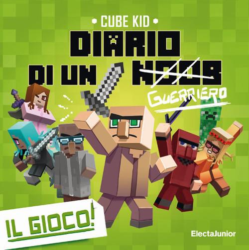Diario di un guerriero. Il gioco. Con Gioco - Cube Kid - copertina
