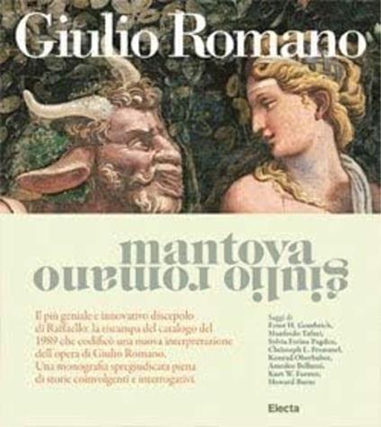 Giulio Romano. Ediz. illustrata - copertina