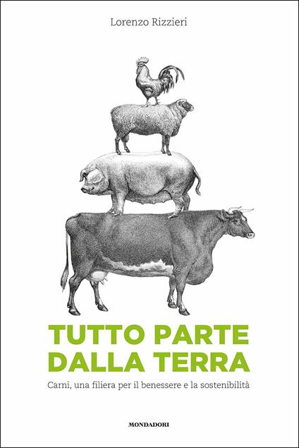 Tutto parte dalla terra. Carni, una filiera per il benessere e la sostenibilità - Lorenzo Rizzieri - copertina