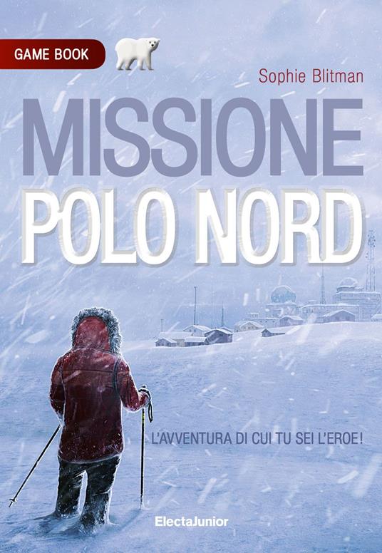 Missione Polo Nord - Sophie Blitman - copertina