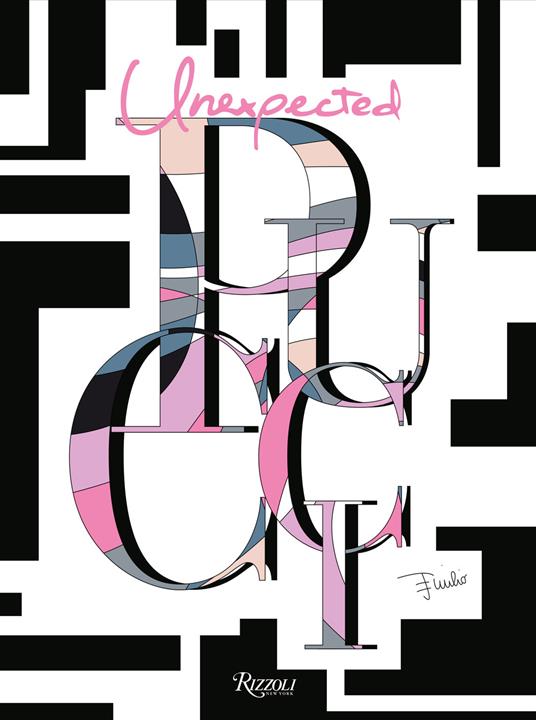 Unexpected Pucci. Interiors: furniture, ceramics and art pieces. Ediz. a colori - Angelo Flaccavento,Piero Lissoni - copertina