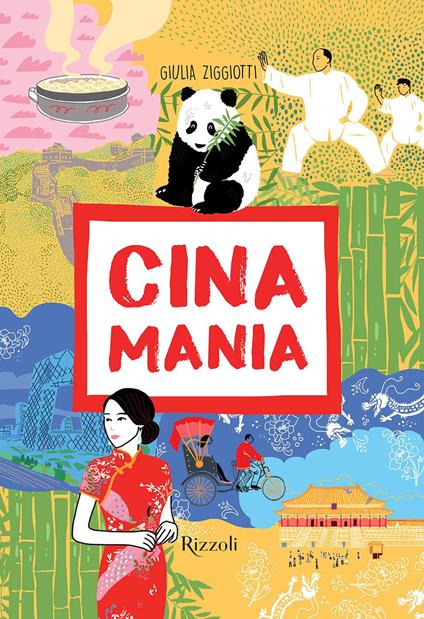 Cinamania. Ediz. illustrata - Giulia Ziggiotti - copertina