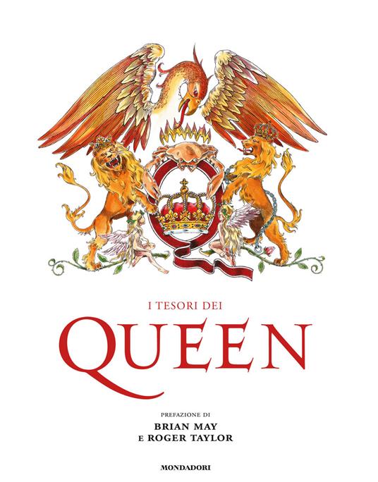 I tesori dei Queen. Ediz. illustrata - Harry Dougherty - copertina