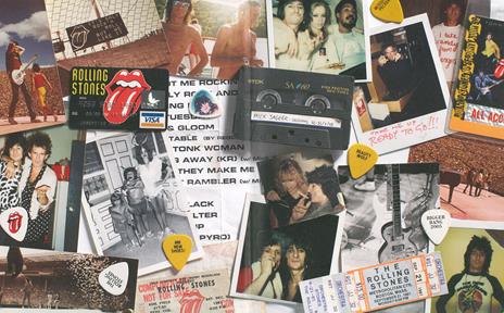 Dolce vita con gli Stones. Storie, foto e ricordi: i Rolling Stones come non li avete mai visti. Ediz. illustrata - Jo Wood - 2