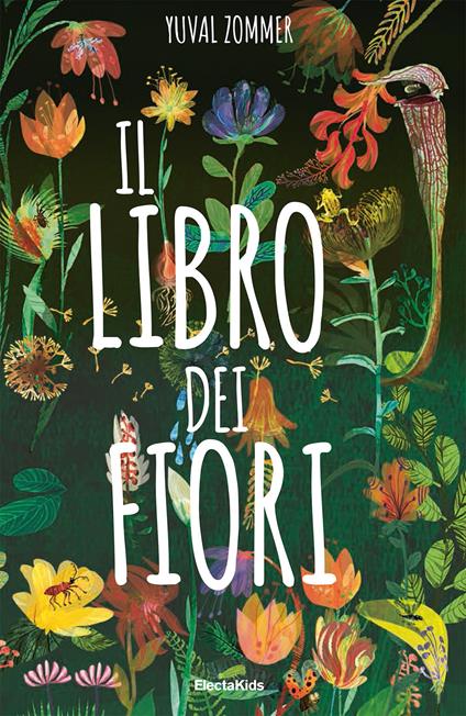 Il libro dei fiori - Yuval Zommer - copertina