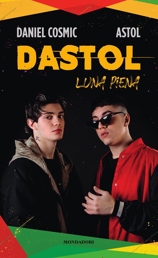 Dastol. Luna piena - Daniel Cosmic,Astol - copertina