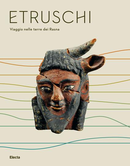 Etruschi. Viaggio nelle terre dei Rasna. Catalogo della mostra (Bologna, 7 dicembre 2019-24 maggio 2020) - copertina