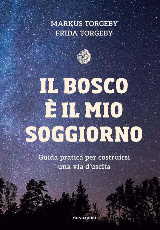 Il bosco è il mio soggiorno. Guida pratica per costruirsi una via d'uscita - Markus Torgeby,Frida Torgeby - copertina