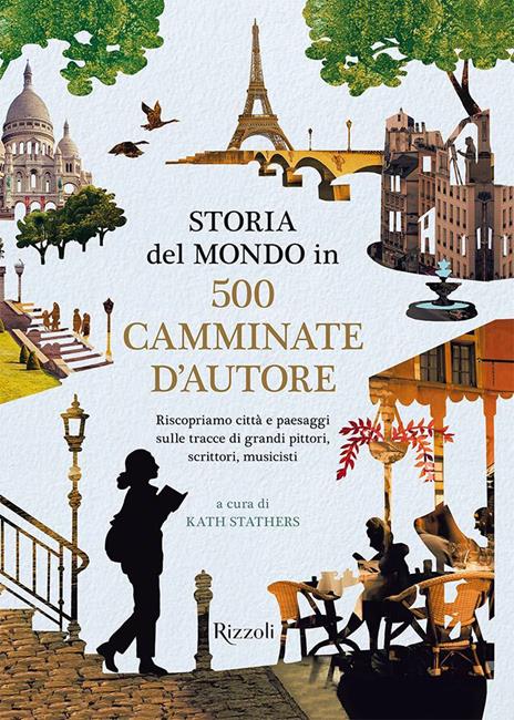 Storia del mondo in 500 camminate d'autore - copertina