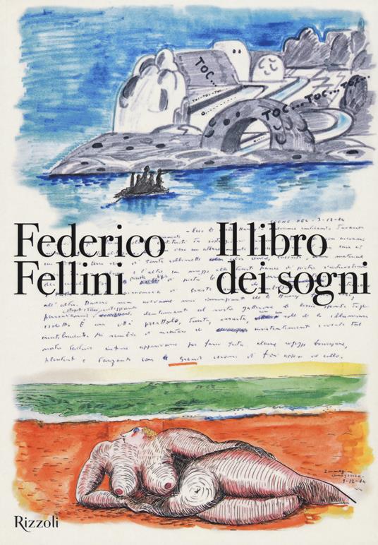 Il libro dei sogni. Ediz. a colori - Federico Fellini - copertina