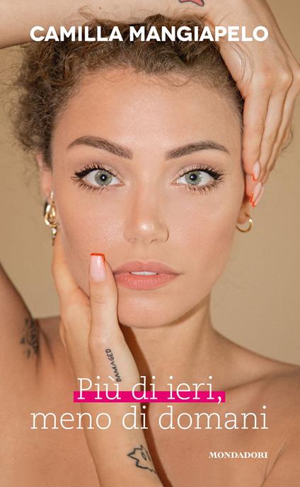 Più di ieri, meno di domani - Camilla Mangiapelo - copertina