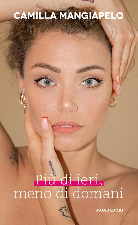 Più di ieri, meno di domani - Camilla Mangiapelo - copertina