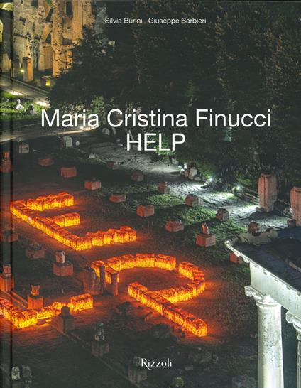 Maria Cristina Finucci. HELP - copertina