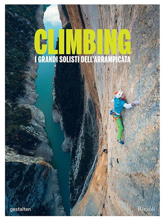Climbing. I grandi solisti dell'arrampicata. Ediz. a colori - copertina