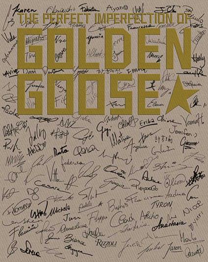 The perfect imperfection of Golden Goose. Ediz. illustrata - copertina