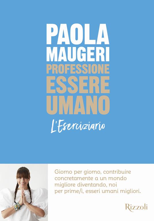 Professione essere umano - Paola Maugeri - copertina