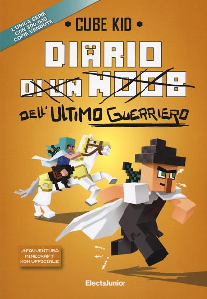 Diario dell'ultimo guerriero - Cube Kid - copertina