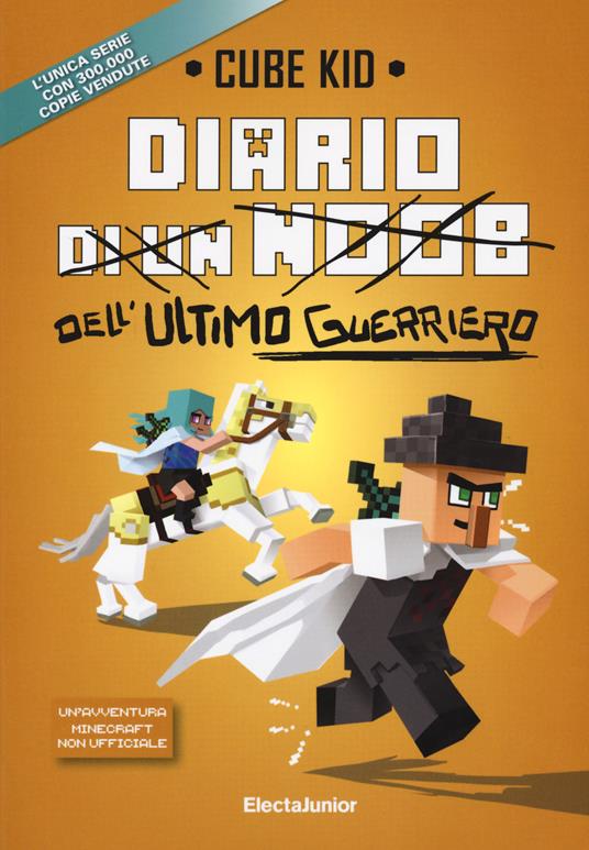 Diario dell'ultimo guerriero - Cube Kid - copertina
