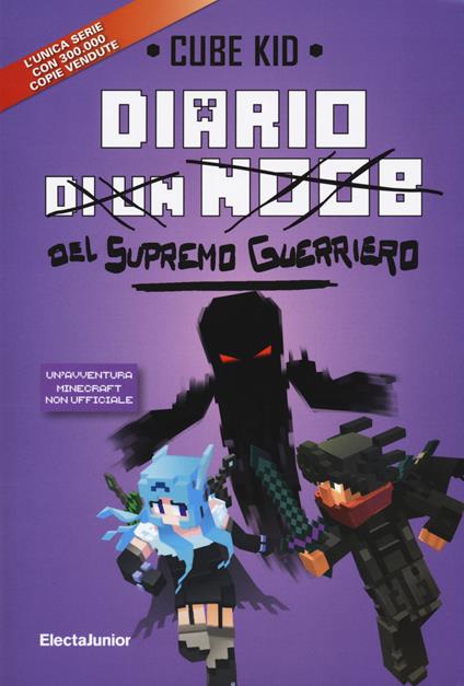 Diario del supremo guerriero - Cube Kid - copertina