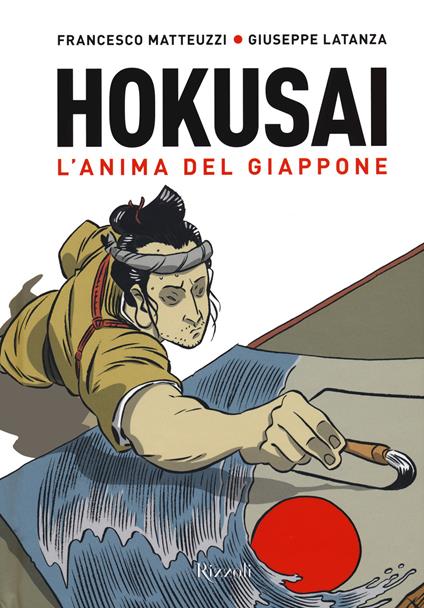 Hokusai. L'anima del Giappone - Francesco Matteuzzi - copertina