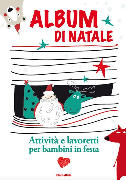 Album di Natale. Ediz. a colori. Con Prodotti vari - copertina