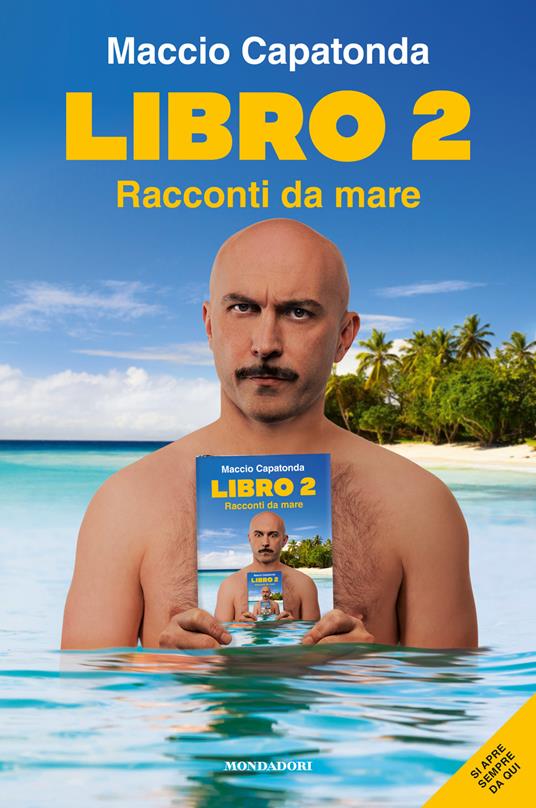 Libro 2. Racconti da mare - Maccio Capatonda - copertina