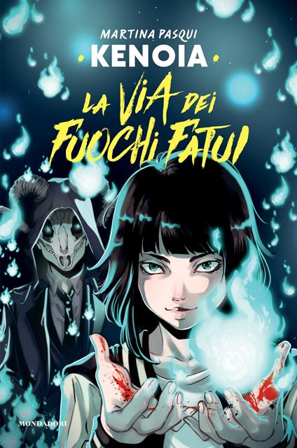 La via dei fuochi fatui - Martina Pasqui KeNoia - copertina