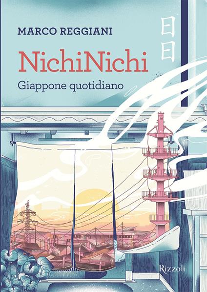NichiNichi. Giappone quotidiano - Marco Reggiani - copertina