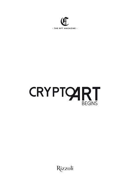Cripto art begins - Andrea Concas,Eleonora Brizi - copertina