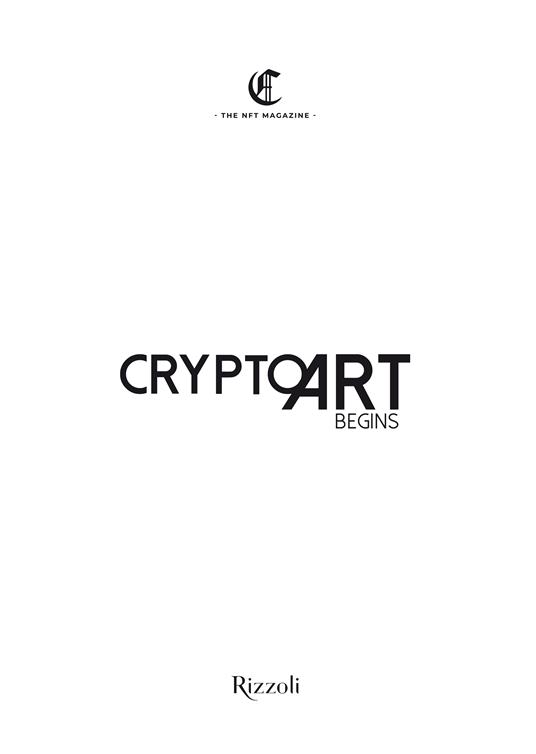 Cripto art begins - Andrea Concas,Eleonora Brizi - copertina