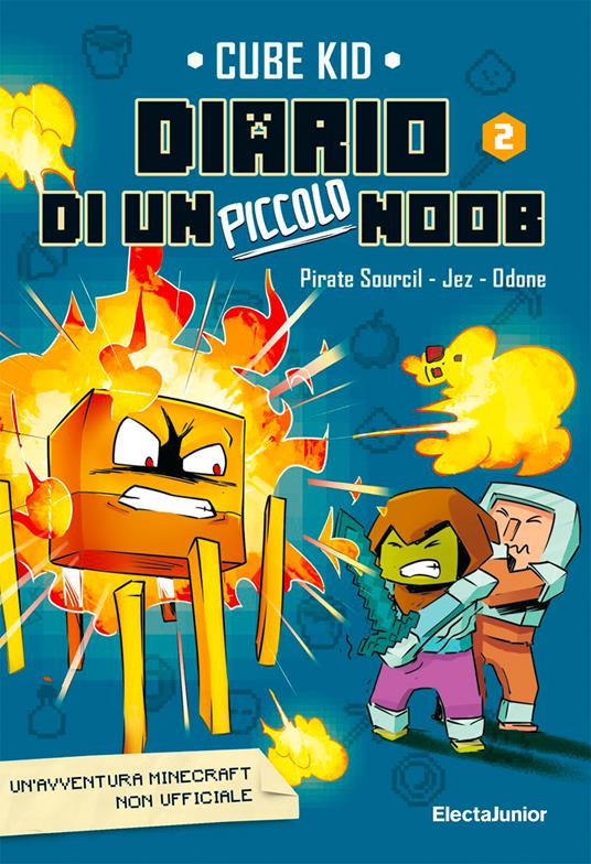 Diario di un piccolo Noob. Vol. 2 - Cube Kid - copertina