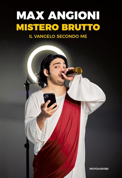 Mistero brutto. Il vangelo secondo me - Max Angioni - copertina
