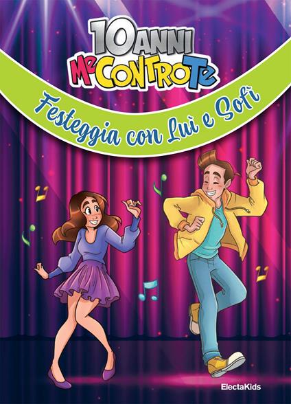 10 anni Me contro te - Me contro Te - copertina