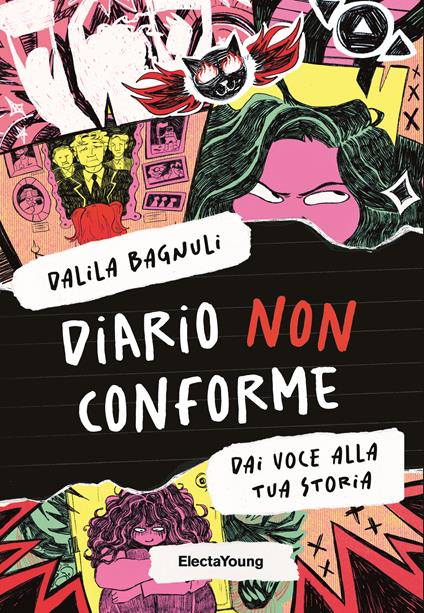 Diario non conforme. Dai voce alla tua storia - Dalila Bagnuli - copertina