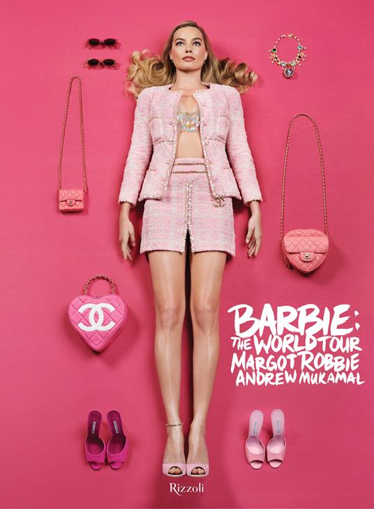 Barbie. The world tour. Ediz. illustrata - Andrew Mukamal,Margot Robbie - copertina