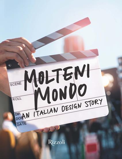 Molteni mondo. An italian design story. Ediz. a colori - copertina
