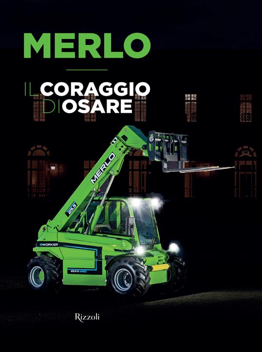 Merlo. Il coraggio di osare - copertina